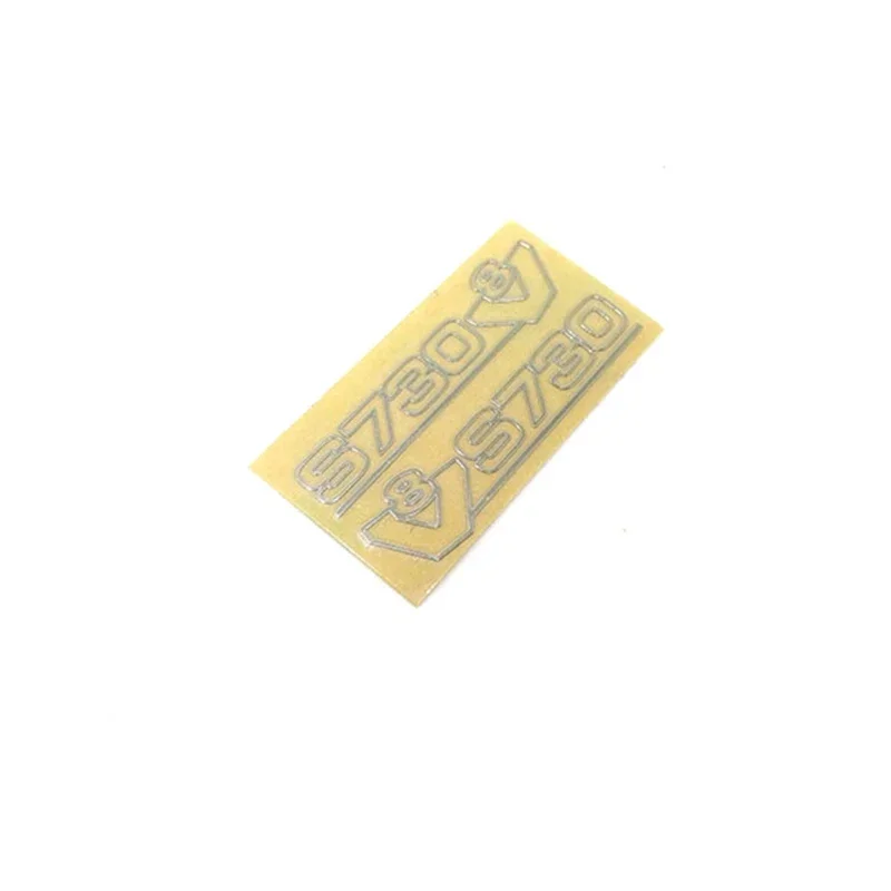 1pcs Taillight Decorate Metal Sticker for 1/14 Tamiya RC Truck For scania 770S 56368 Diy Parts
