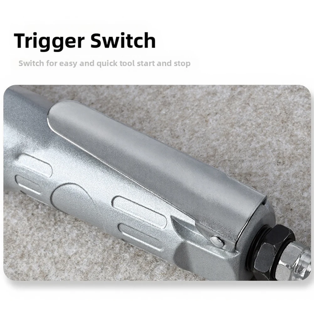 

Precision Metal Cutting Pneumatic Shears 2800 CPM 1mm Max Thickness Aluminum Alloy Housing Ergonomic Trigger Activation