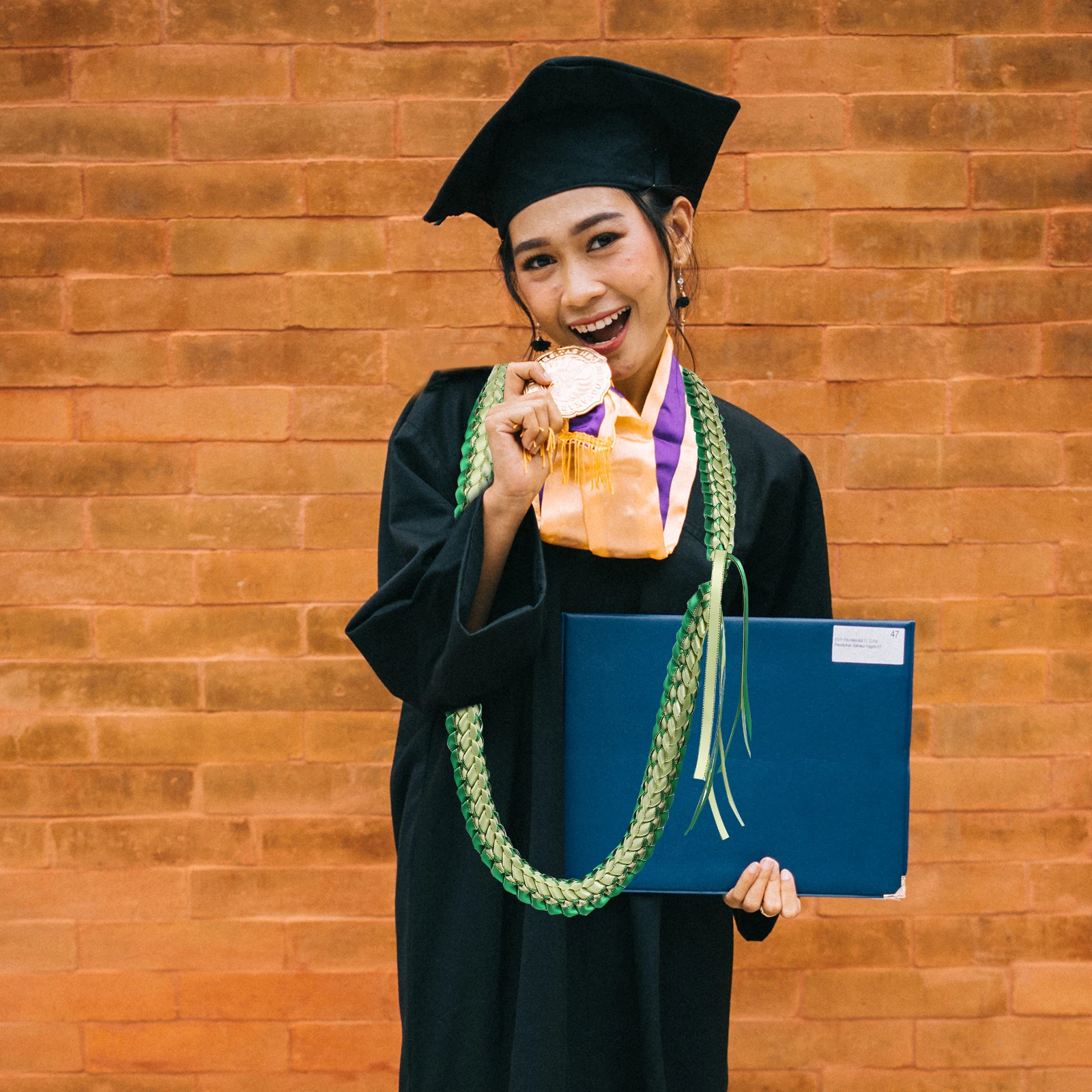 

Garland Necklace Graduation Cord Braided Honor Cords Gradution for Ribbon Tassel Polyester