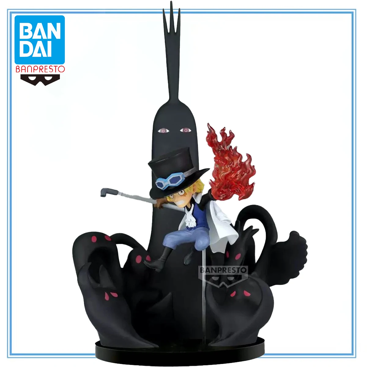 

100% Original Bandai Spirits BANPRESTO World Collectable Figure One Piece Sabo Imu Anime Figure Collection Series Model Toys