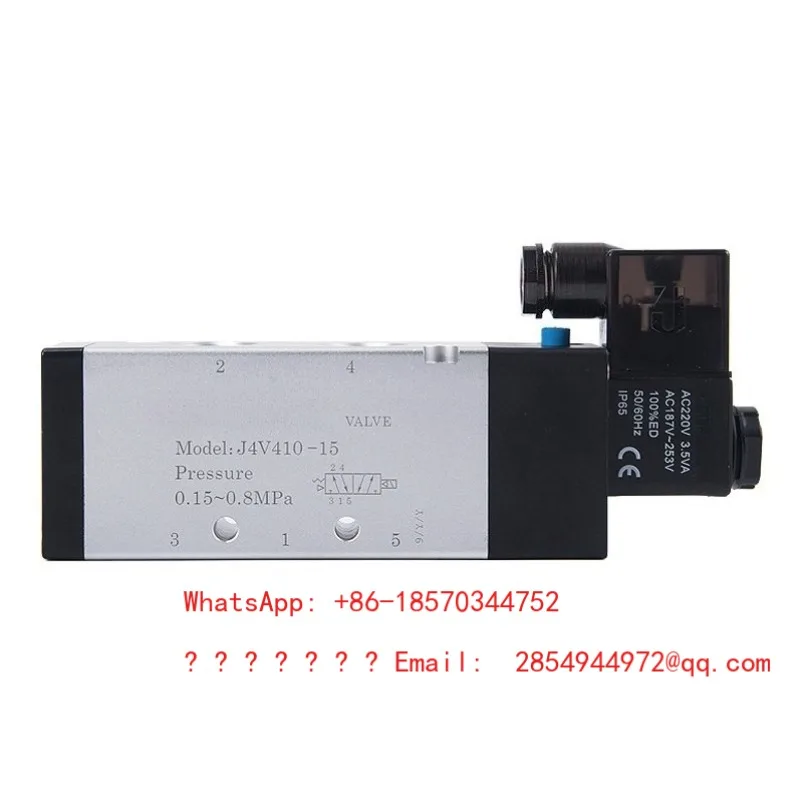 Solenoid valve 4V210-08 4V310 4V410 4V220 4V230 4V330 pneumatic