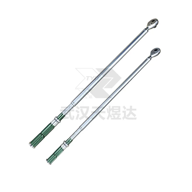 3000 Nm Industrial Hand Tools Adjustable Mechanical Click Preset Torque Wrench For Bolt Tightening
