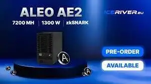 Iceriver de FABULOU ALEO AE2 - 720 MH/S