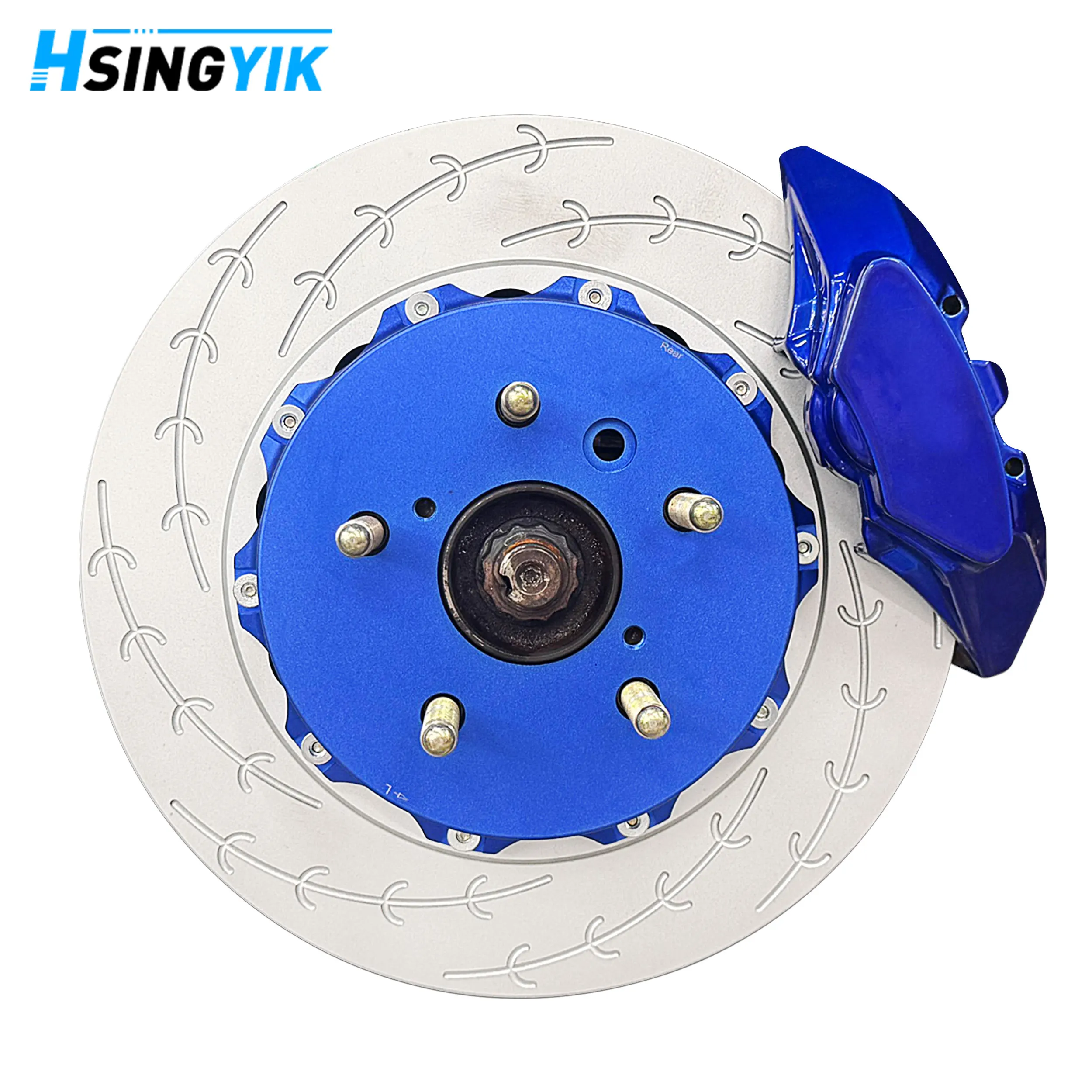 42431-52190 42432-52010 2-Piece Brake Disc Upgrade 320Mm Rear Brake Rotor For Toyota Gr Yaris 2021+
