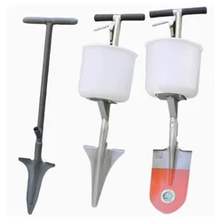 Fruit Tree Fertilizer Spreader Agricultural Hard Ground Deep Gun Small Agricultural Machine New Type Throwing Fertilizer Shovel