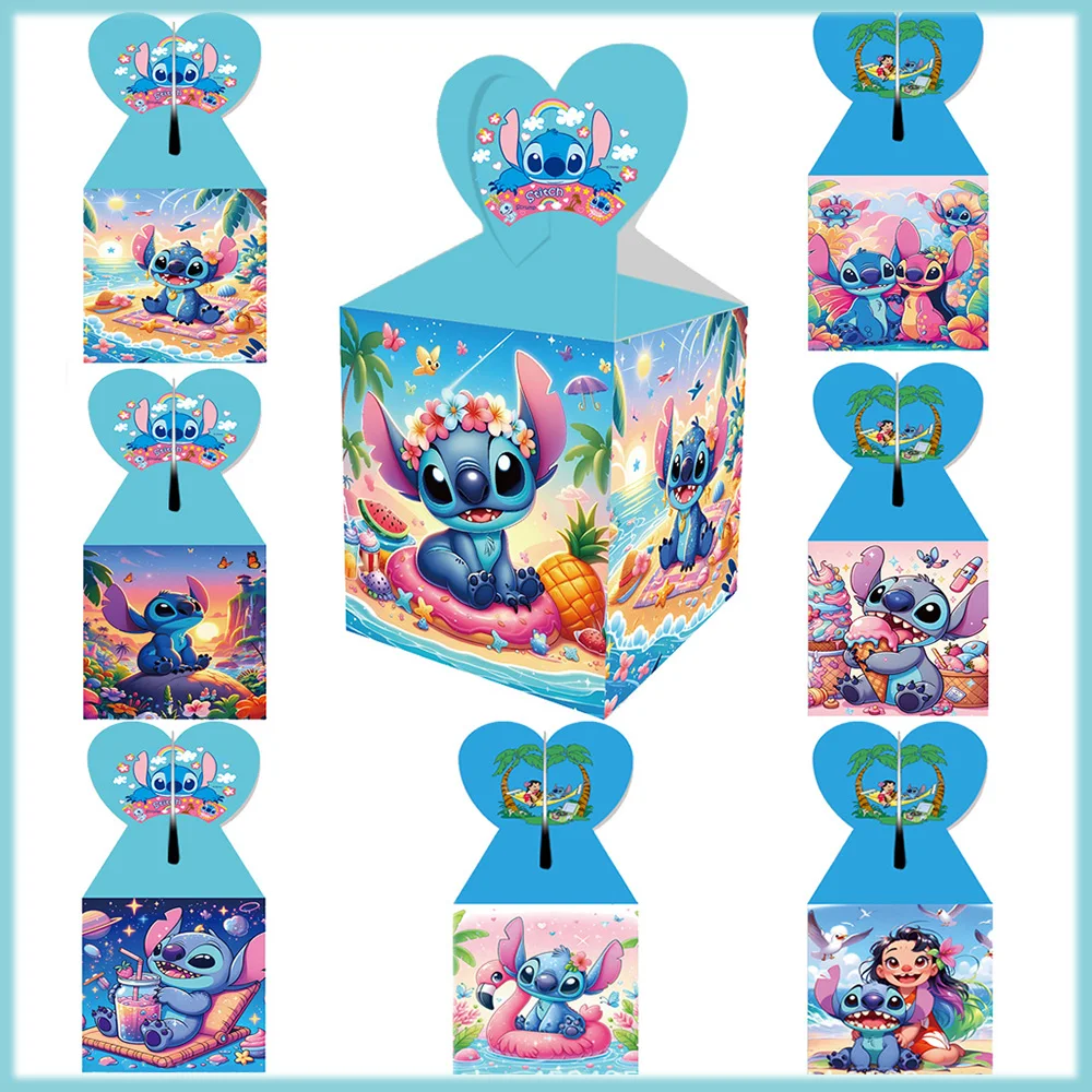 

Disney Stitch Candy Box Party Supplies Stitch Birthday Cookie Candy Box Candy Stuffed Bag Baby Shower Party Decorations