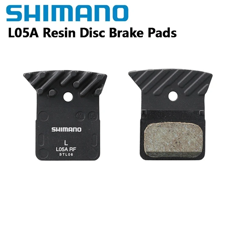 Shimano L05A-RF Road Mountain Bicycle Resin Disc Brake Pads Ice Tech for R9170 R9270 R8070 R7070 RS805 RS505 RX810 M8110 M7110