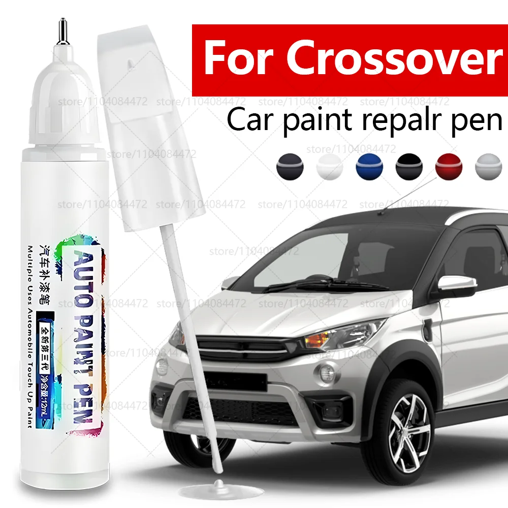 

Для 2007-2025 AIXAM Crossover ручка для ремонта краски Touch Up средство для удаления царапин DIY автоаксессуары черный жемчужно-белый серебристый серый красный