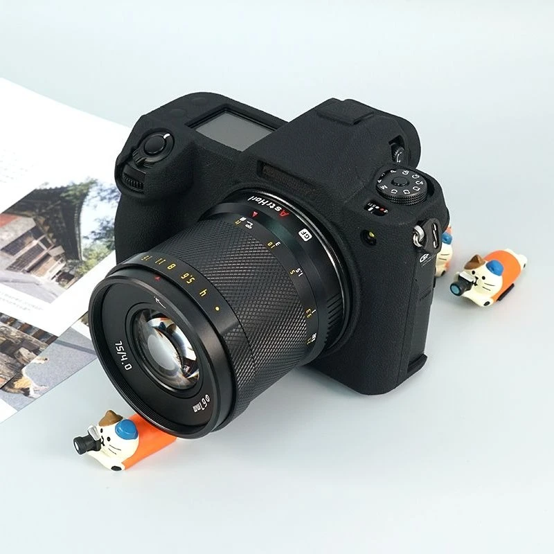 

Photography Soft Camera Bag Rubber Non-Slip Bag For Fujifilm Gfx100s Gfx50sii 2 Silicone Protective Cover