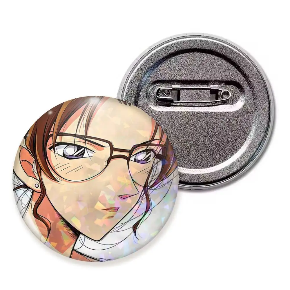 K-isaki E-ri Anime round badges, brooches, clothing accessories, birthday gifts, anime conventions