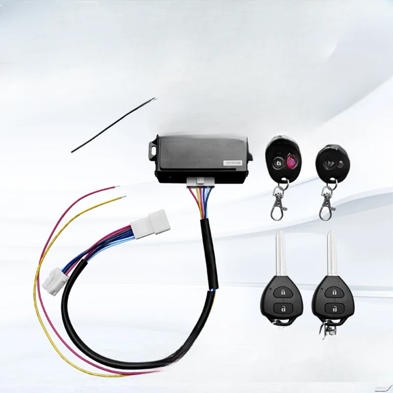 

Driver's front door motor central control lock anti-theft special