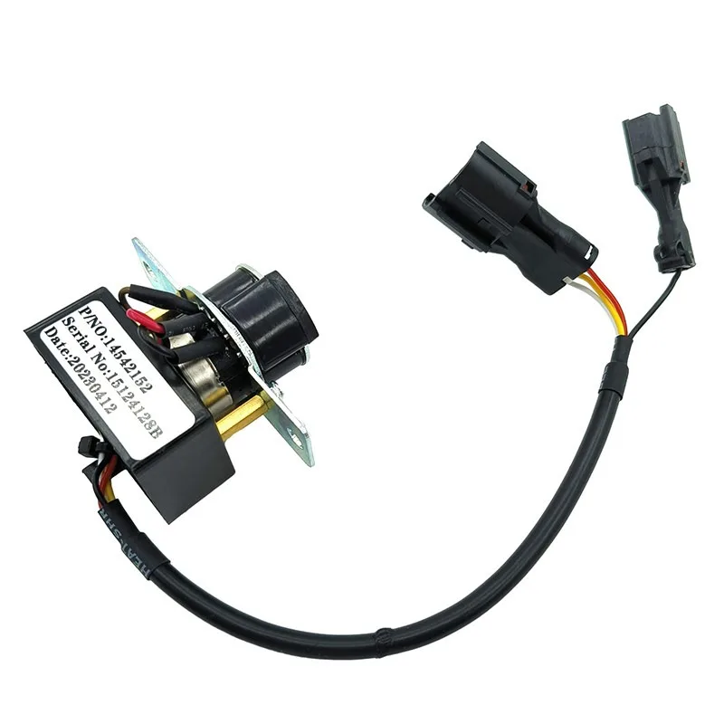 

Ручка управления дроссельной заслонкой, запчасти для экскаваторов Volvo EC210B, EC240B, EC290B, EC360B (номер детали 14542152)