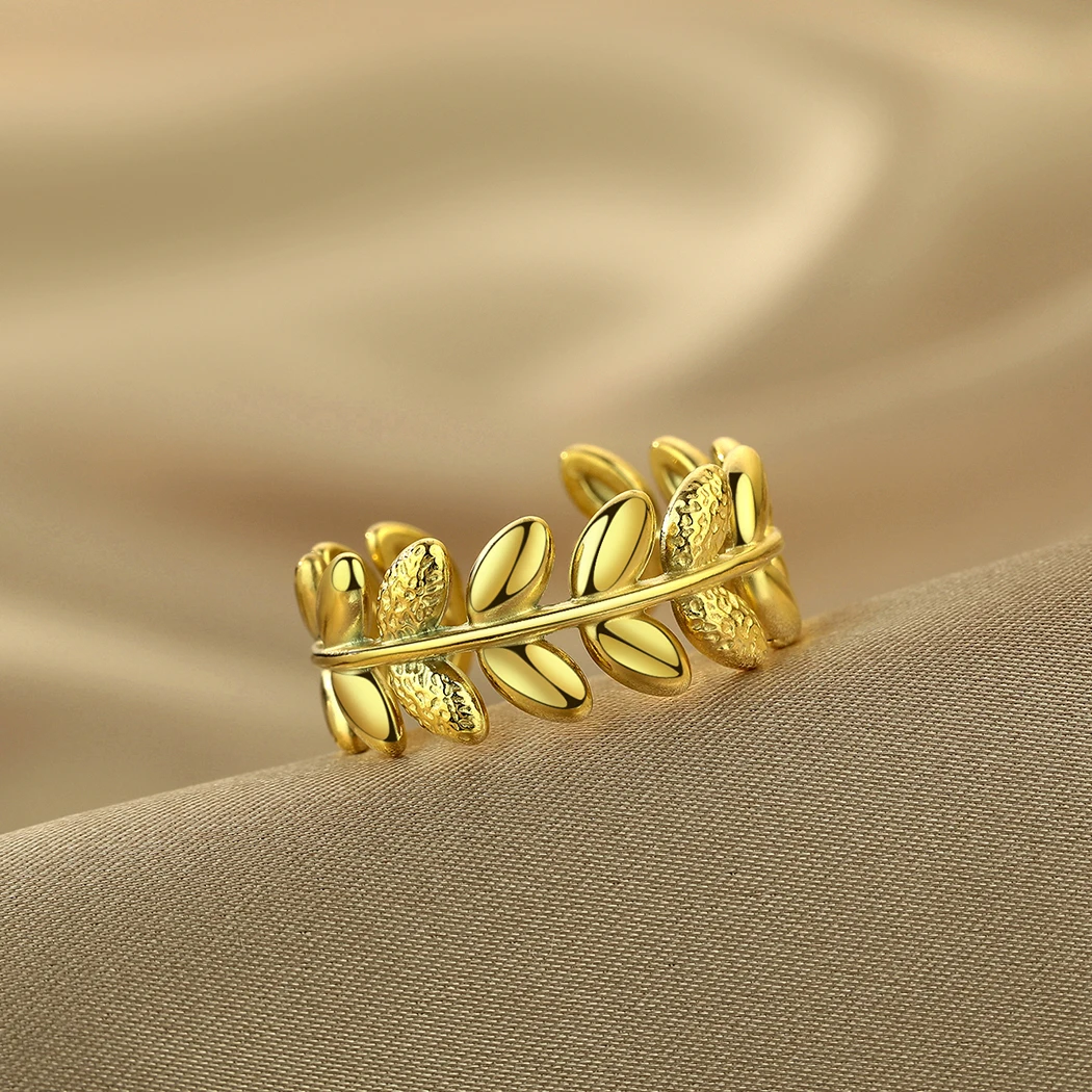 finger ring gold pola online