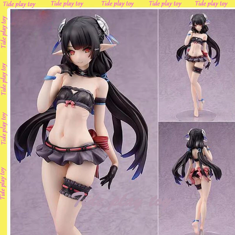 24cm Annette Anime Figures Phantasy Star Online 2 Game Figure Sexy Girl PVC Statue Collection Model Valentine's Day Gifts Toys