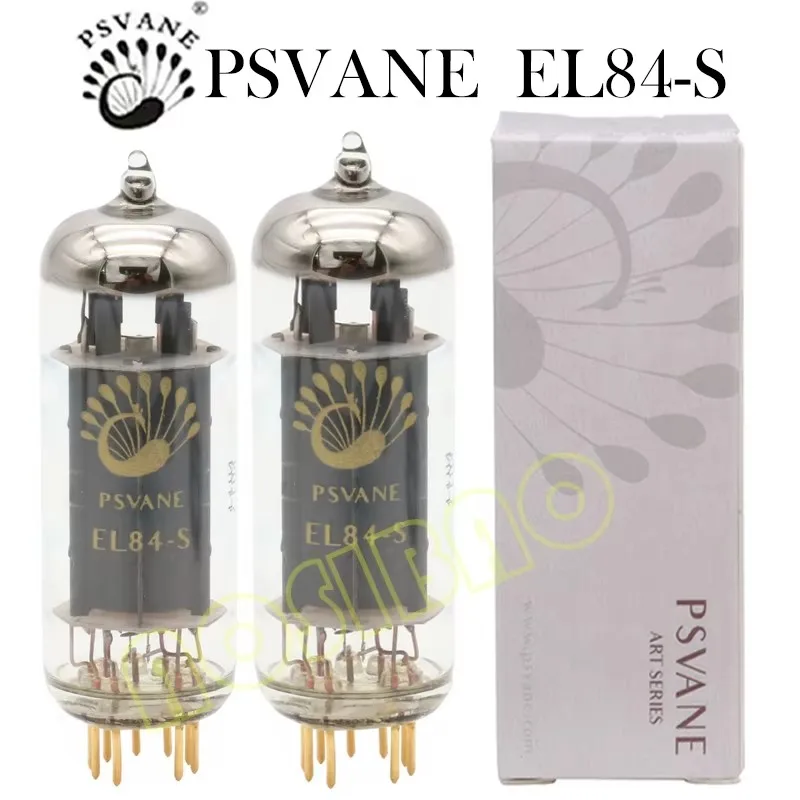 PSVANE EL84 ART EL84-S Vacuum Tube Replace EL84 6P14 6BQ5 6N14N Electron Tube HIFI Audio Valve Amplifier Amp kit DIY Matched