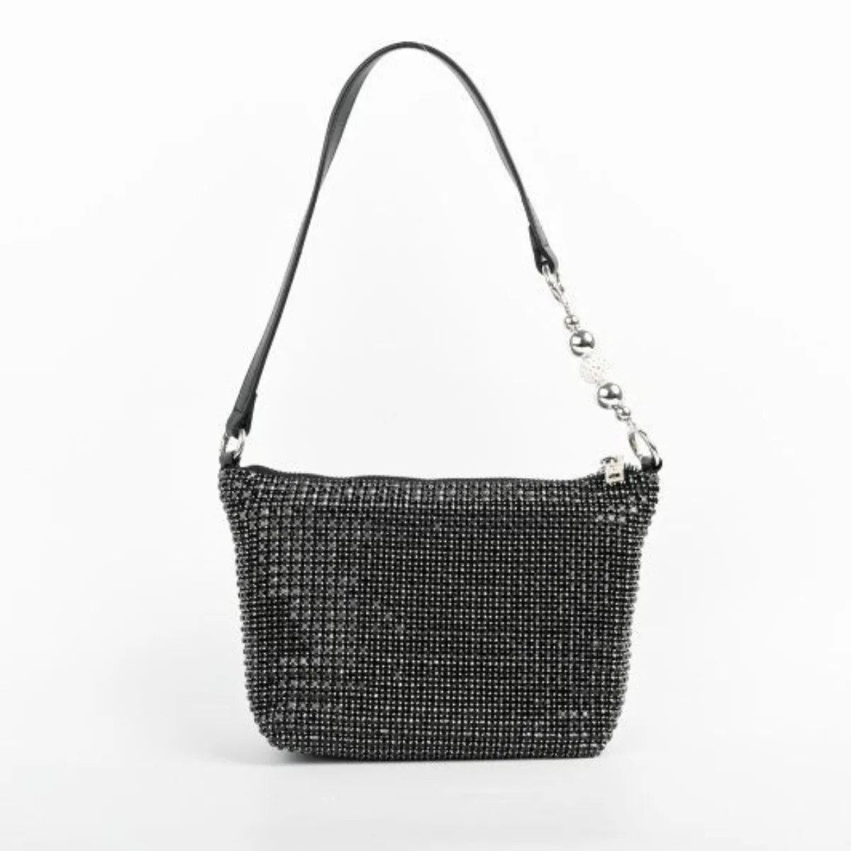 

Rhinestone Women's King Full Diamond Dumpling Bag One Shoulder Crossbody Portable Armpit Bag Bolsos De Lujo Mujer Marcas Famosas