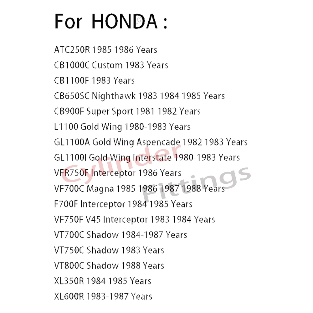 Motorbike Front Fork Damper 39*52*11 Oil Dust Seals For HONDA VFR750F V700F VF750F Interceptor VF700C Magna VT700C VT750C Shadow