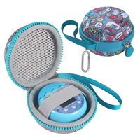 Travel Electronic Pet Machine Carry Case Protective Sleeve Digital Pets Storage Bag with Carabiner Hand Strap for Tamagotchi Pix