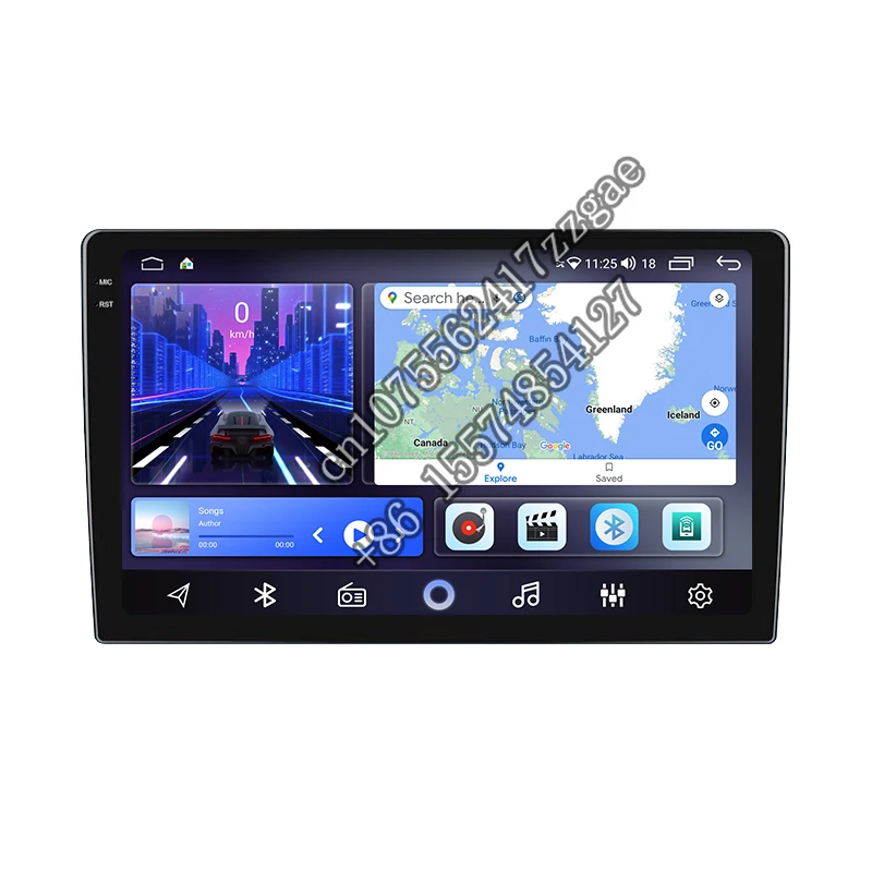 

Universal 2K QLED 2000*1200 Android10 Car Radio 8 core Radio 2 din Carplay Car Stereo Auto Electronics Car DVD Player