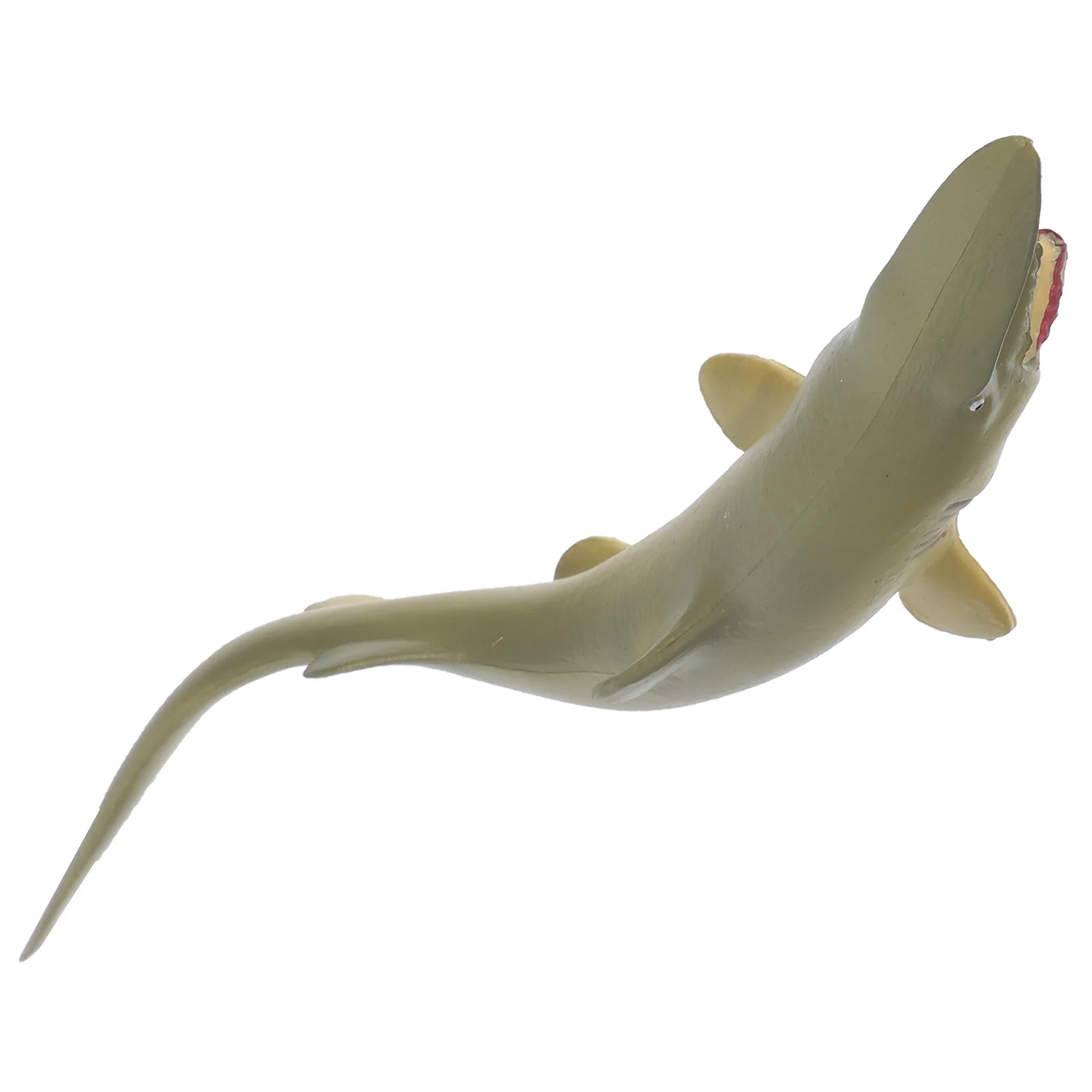 Figurines de simulation d'océan, épée, baiser, requin, aquarium en plastique, gobelin Él, modèle animal