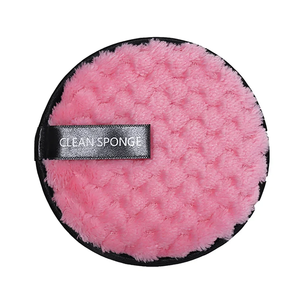 Herbruikbare Katoen Makeup Remover Pads Voor Wasbare Gezicht Schone Spons Blender Reiniging Bladerdeeg Doek Foundation Vloeibare Cream Gereedschap