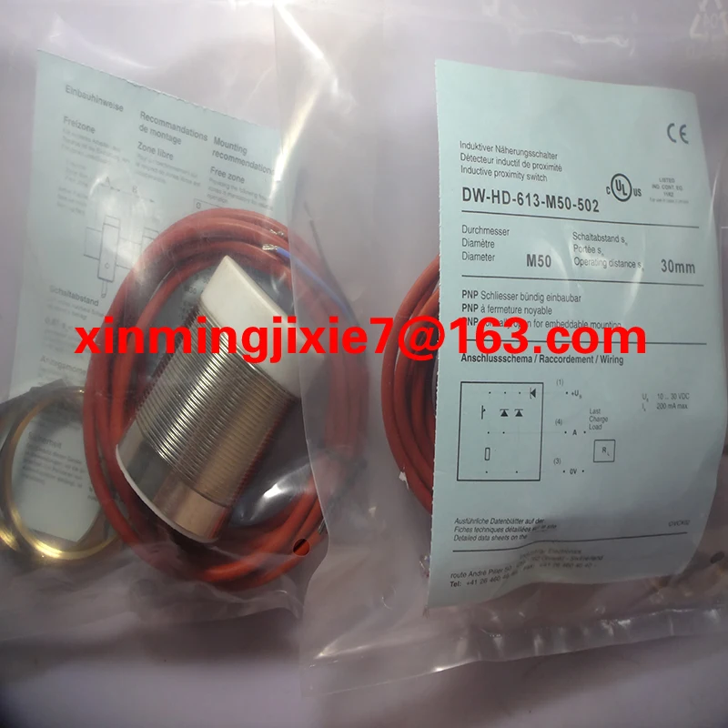 original proximity switch quality guarantee  DW-HD-613-M50-517 DW-HD-613-M50-518   in stock sensor