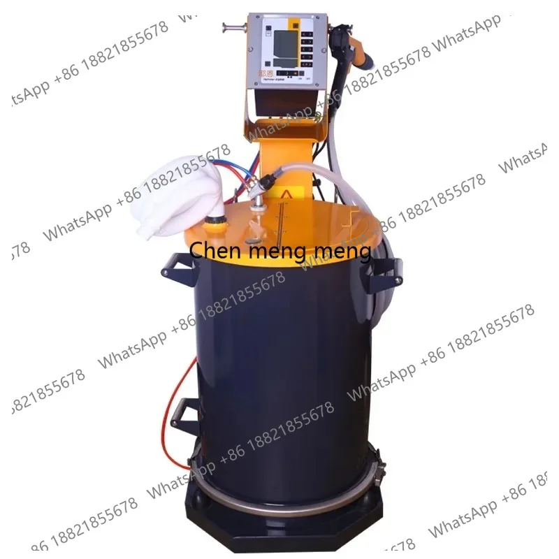 

Manufacturers Electrostatic Powder Spraying Machine Accessories Powder Spraying Gun Generator Intelligent Powder Equipment