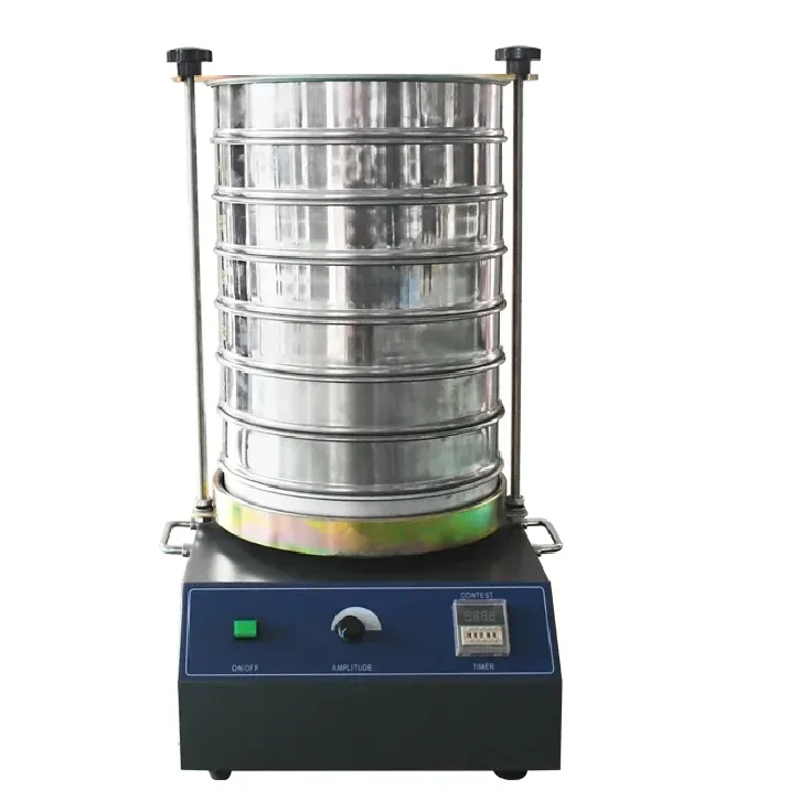 Fine Coarse Aggregate Analysis Sieve Shaker Machine Sand Cement Sieving Shaking Apparatus