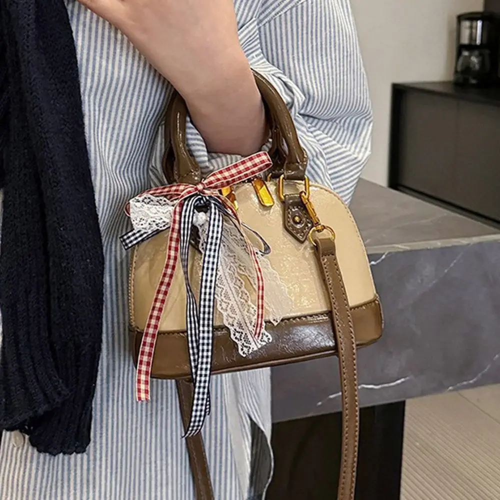 

Изысканная женская сумка из искусственной кожи в винтажном стиле, повседневная сумка через плечо, большая вместительная сумка через плечо