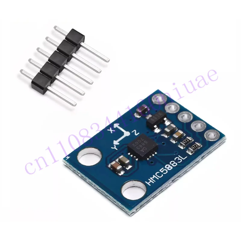 GY-273 QMC5883P Electronic Compass Module Three-axis magnetic field sensor 2pcs