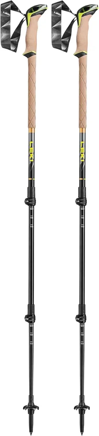 Adjustable Lightweight Ski Poles for Backcountry Skiing & Snowboarding