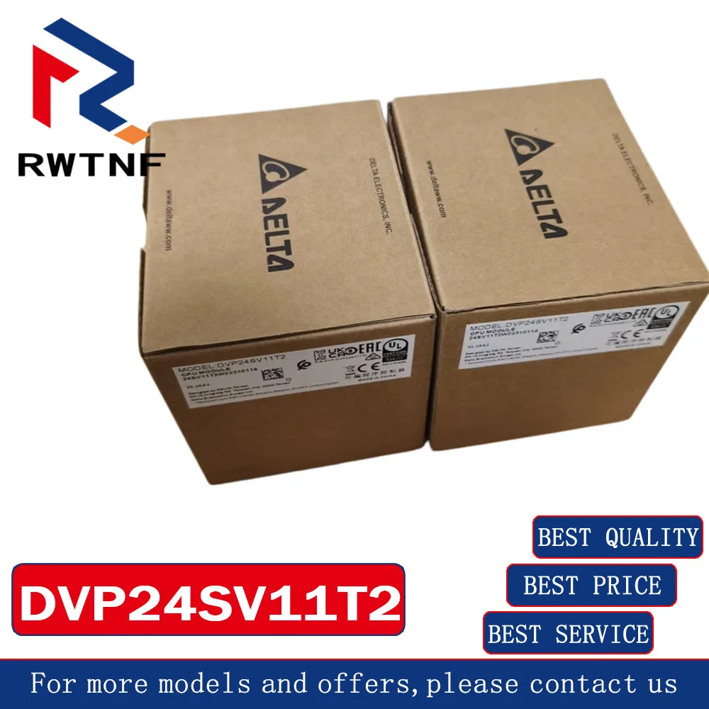 Brand New Genuine DVP24SV11T2 Delta Dadian Tong PLC in programmable controllers,100% original warehouse stock