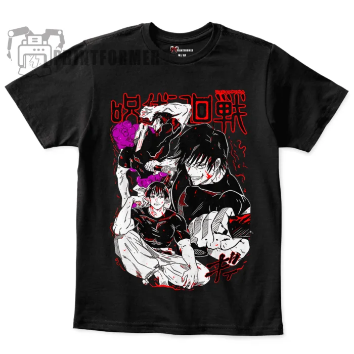 

Футболка унисекс Jujutsu Kaisen Gojo