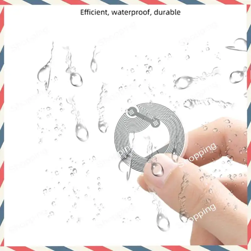 M20K 50 Pcs NFC Ntag213 Nfc Label Sticker 13.56Mhz ISO14443A NTAG 213 Sticker Universal Lable For ALL NFC Enabled Phone