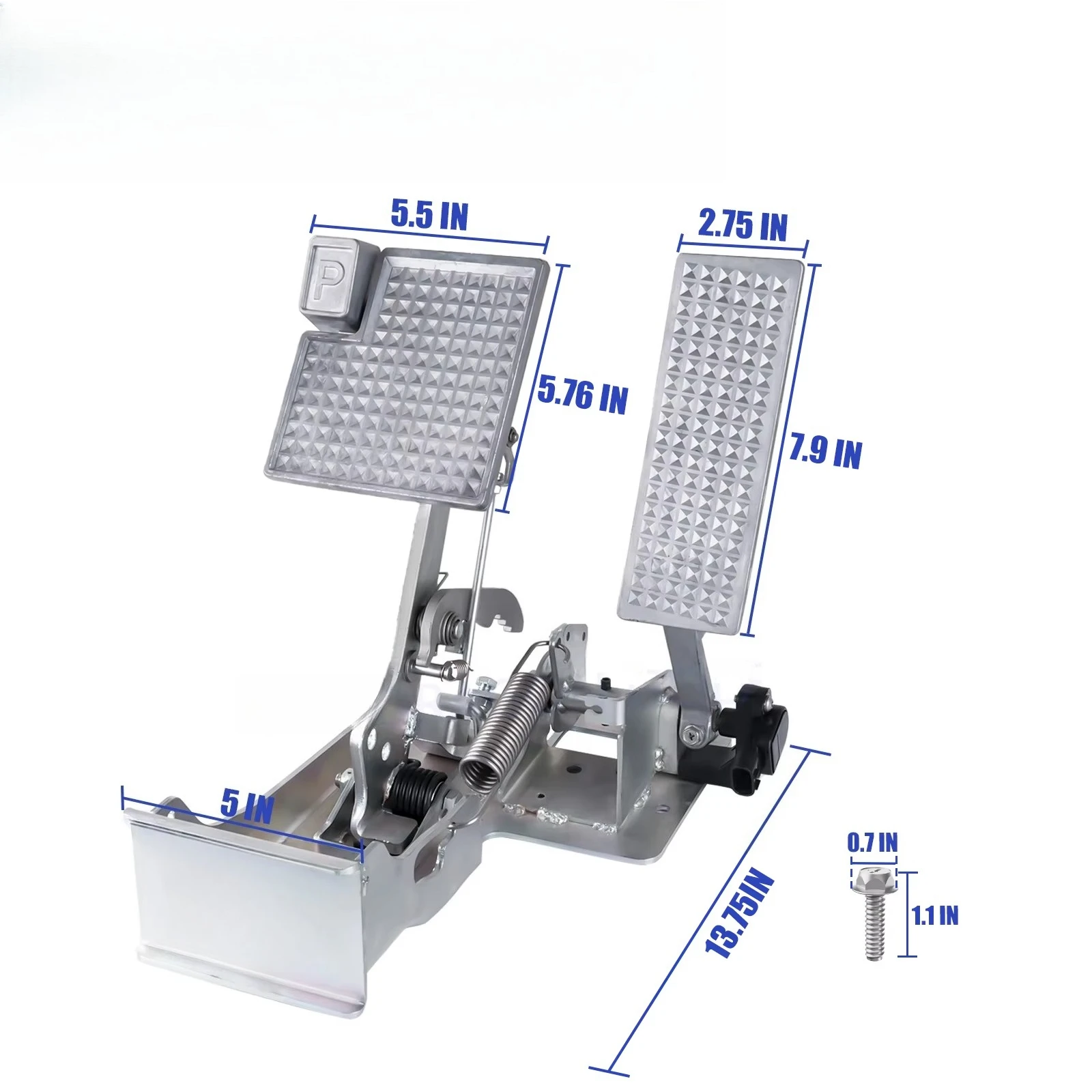 For Golf Cart Pedal Assembly YAMAHA Electric 2014-UP #JW9-F7850-30 JW9-F7850-31 JW9-F7850-33-00 J0H-F7850-03-00