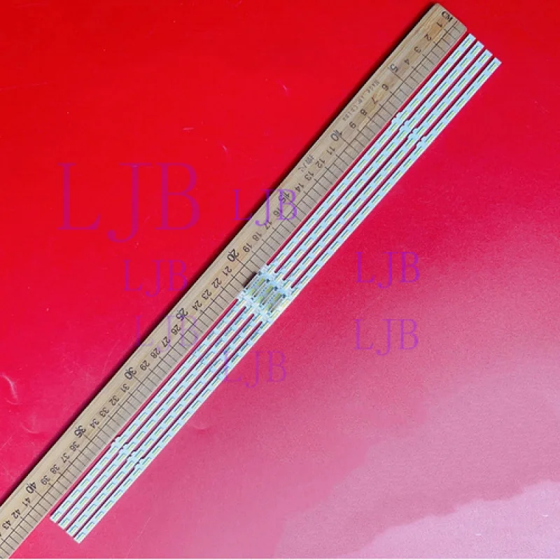 95NUEVO 4 unids/set de tiras LED para UN75AU8000 HG75AU800 UN75AU800D UN75CU8000 BN96-52594A