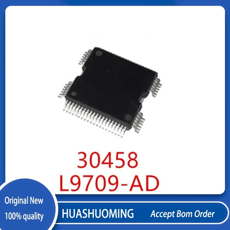 5PCS/LOT  L9709-AD 30458  HQFP64