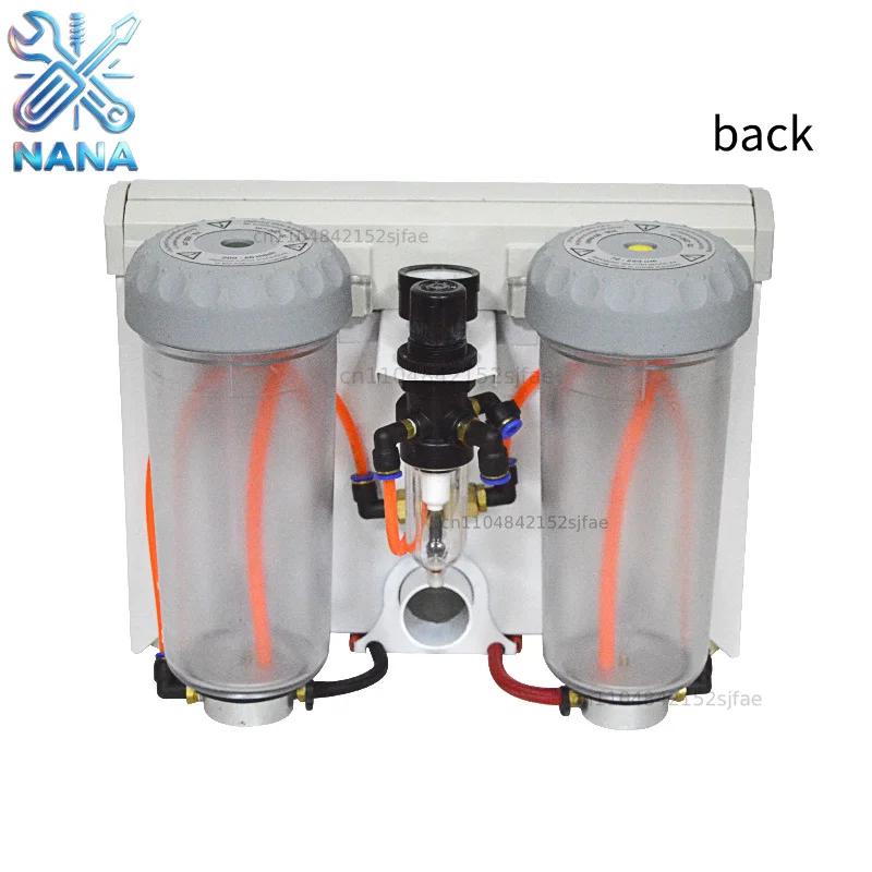 1PC Double pen type sandblasting machine sand blasting equipment dedicated to the surface treatment of hardware derusting 220V