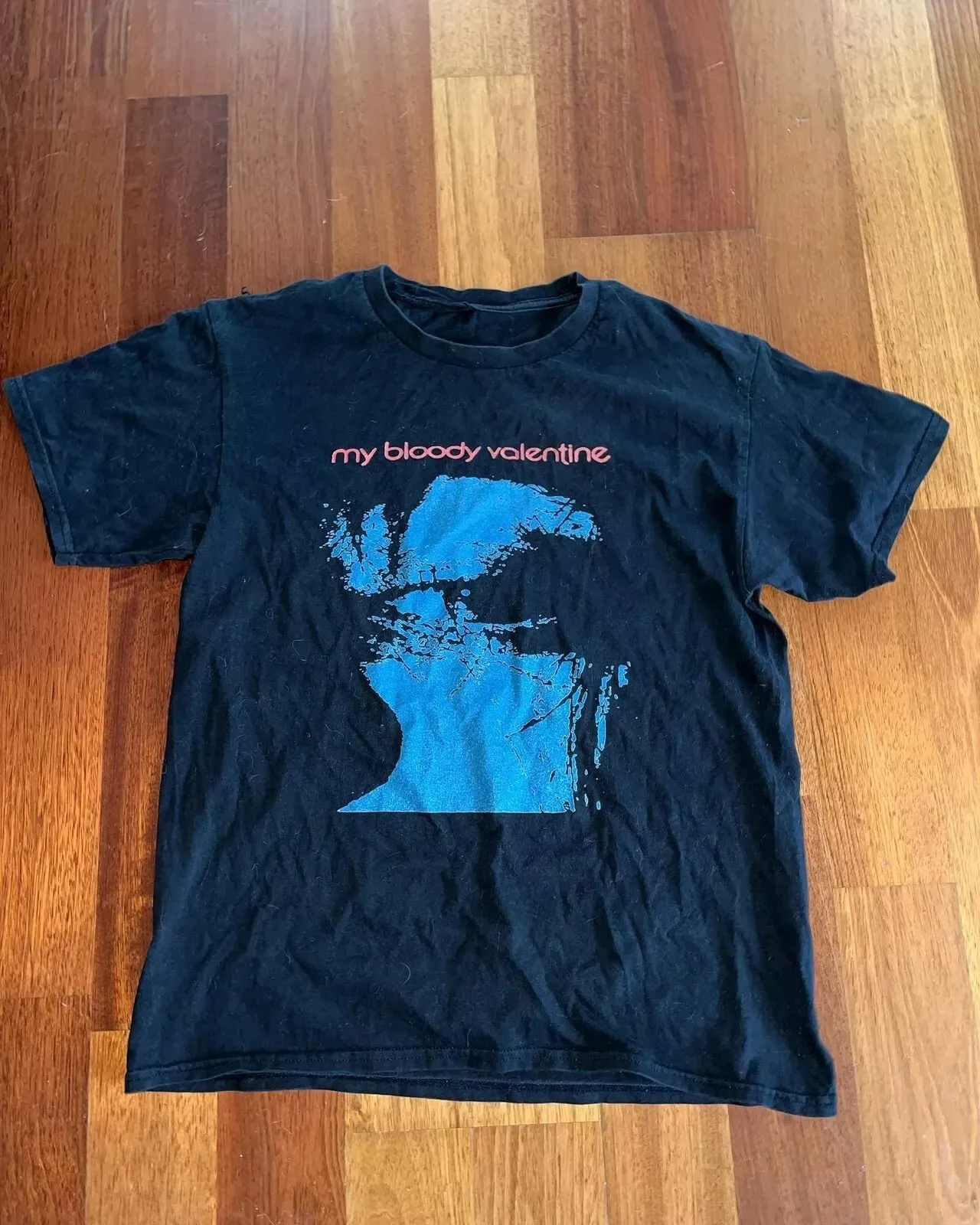 My Bloody Valentine Band Black Short Sleeve Remake T shirt For Men Women