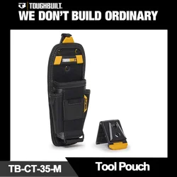 TOUGHBUILT Pliers Tool Pouch for Tape Measure Clip Screwdriver Pencil Holder Adjustable Tool Holster Accessories TB-CT-35-M