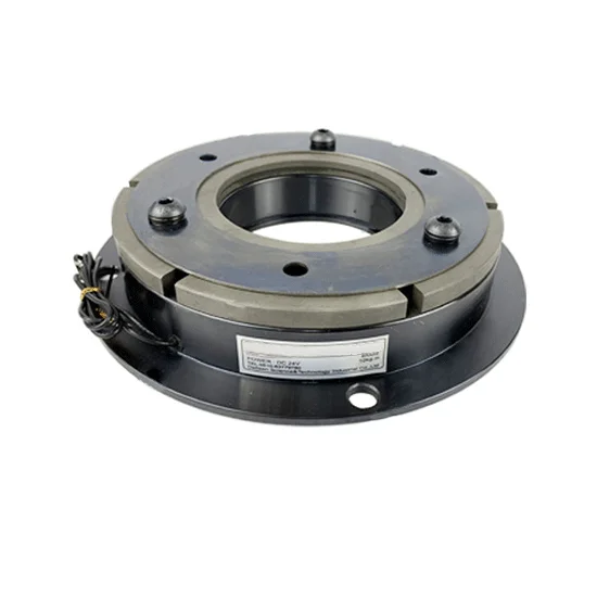 TJ-A Series 24V Industrial Electromagnetic Brake 12V Electromagnetic Clutch Spring-Applied New Condition Core Bearing Engine