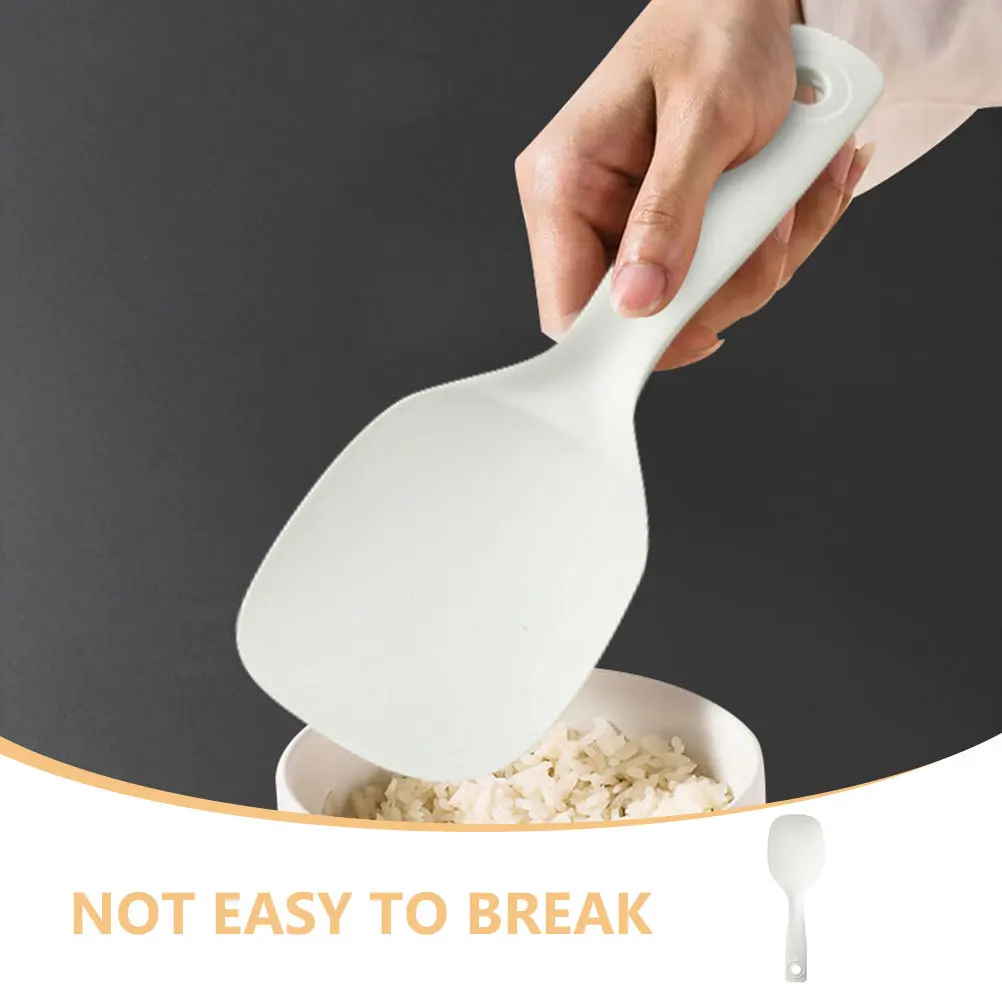 

Non Stick Rice Scoop Kitchen Accessories Safe Reusable Smooth Surface Easy Clean Longtime Use for Home Hotel Restaurant