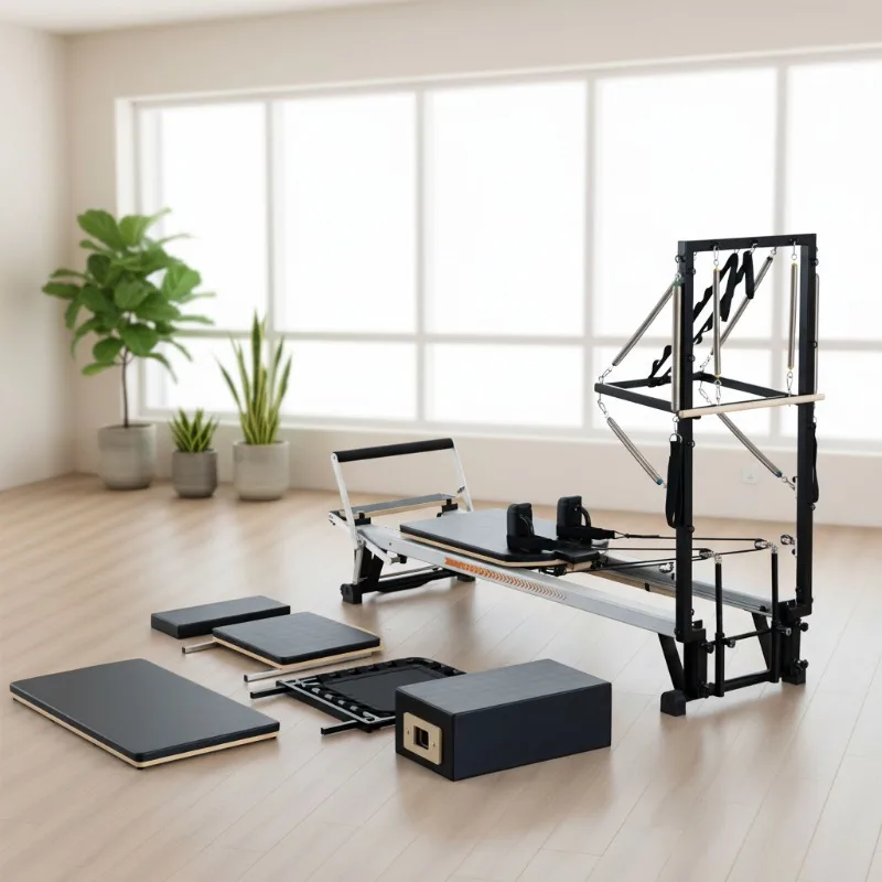 Commercial Aluminum Reformer with Tower for Professional Studio Gym for Sales Half Reformer