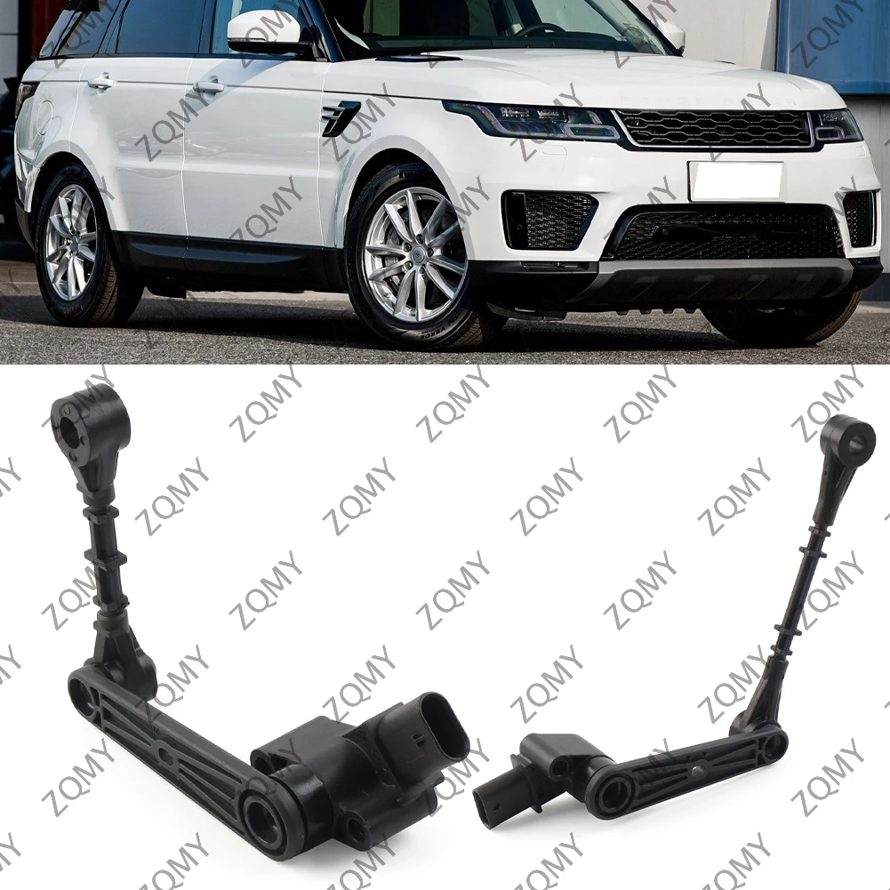 2x Car Front/Rear Air Suspension Ride Height Sensor For Land Rover Discovery 5 LR5 Defender Range Rover Sport LR098914 LR098915