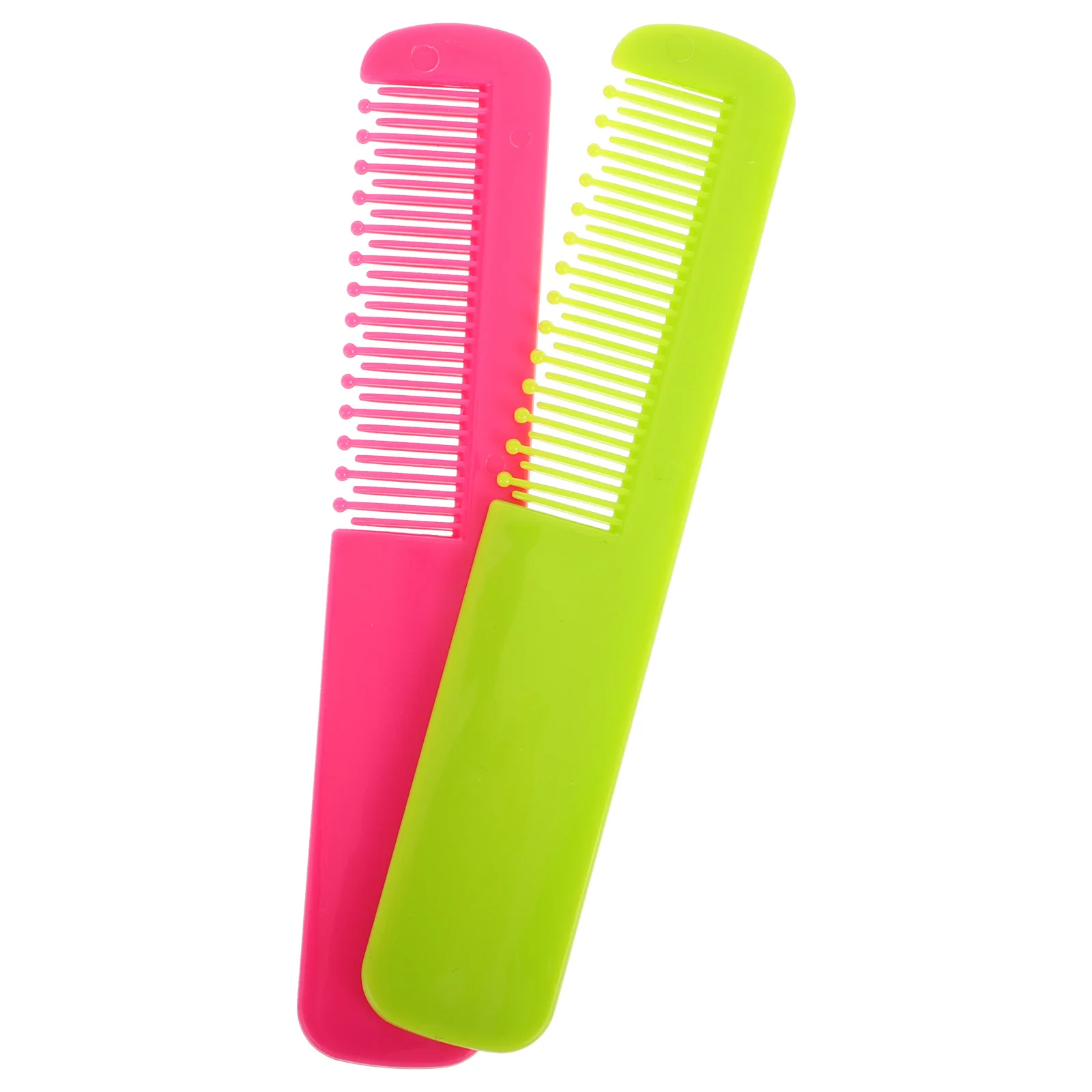 

2Pcs Baby Hair Comb Round Teeth Gentle Soft Detangler for Newborn Toddler Sensitive Scalp Hair Grooming Care Set