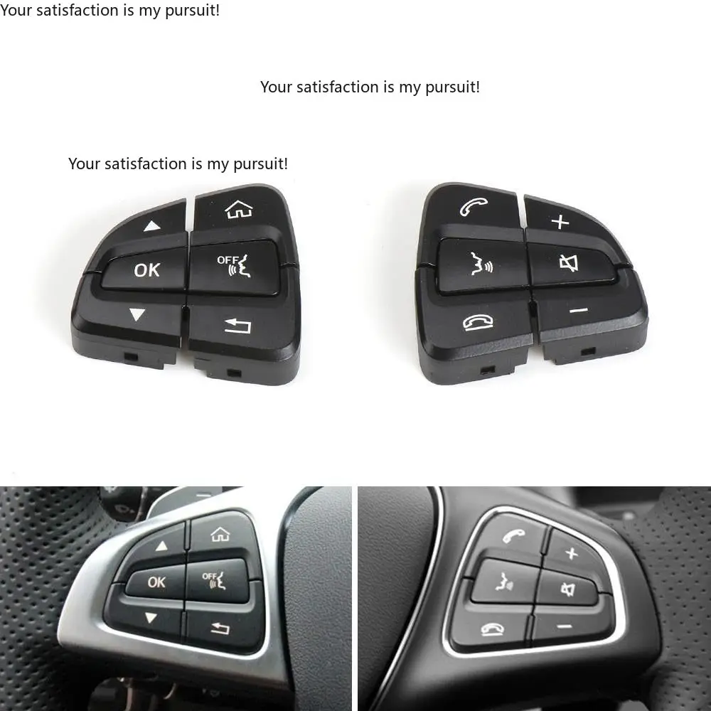 Suitable for Mercedes-Benz C-Class W205GLC-Class W253 steering wheel switch button