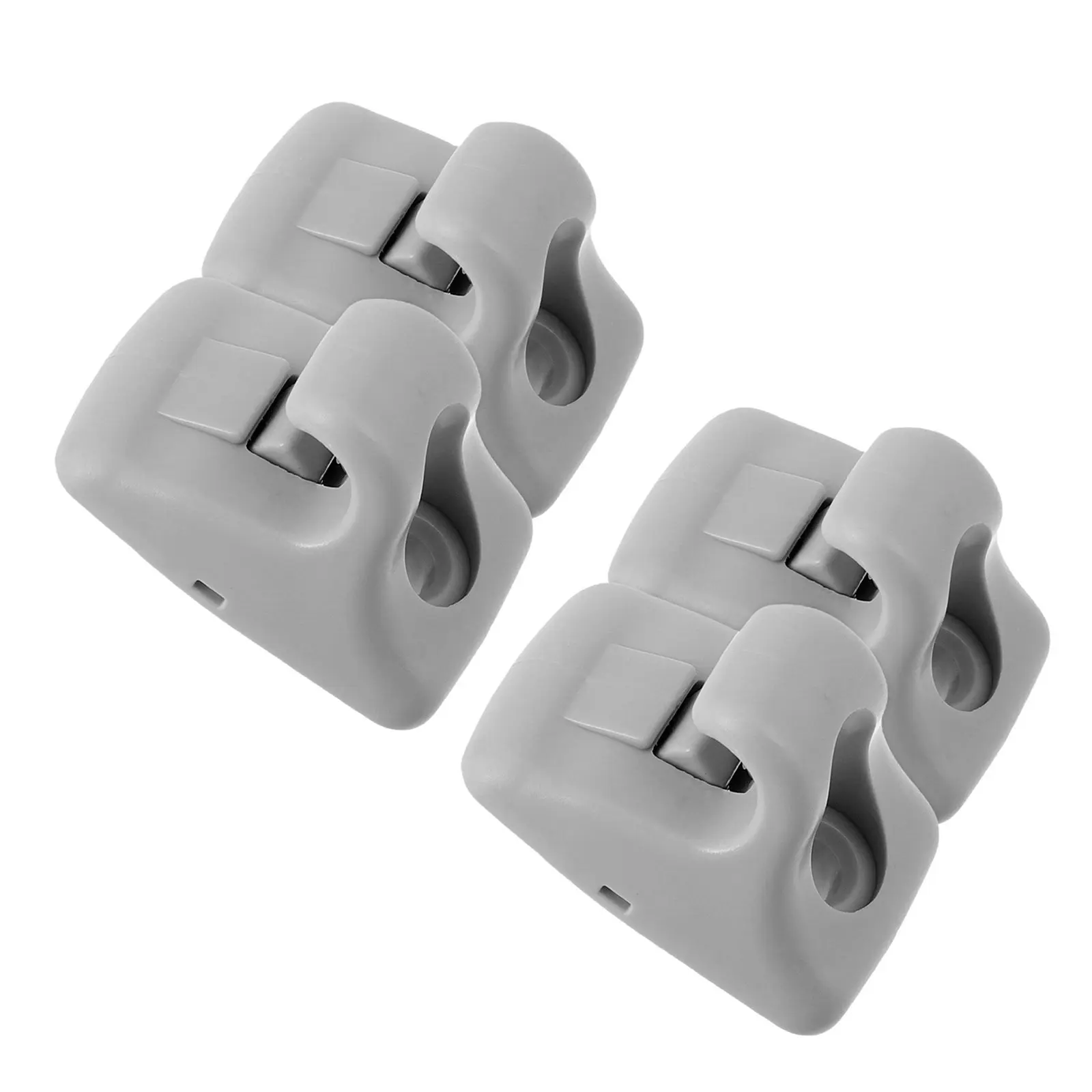 

4Pcs Car Visor Replacement Clip Compatible with Hyundai Langdong Elastic Sun Visor Bracket Clip Universal Fit
