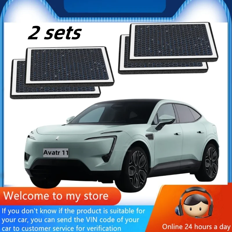 

2 Sets/For Avita 11 Electric Vehicle Aroma Cabin Air Filter/Auto Parts XT322