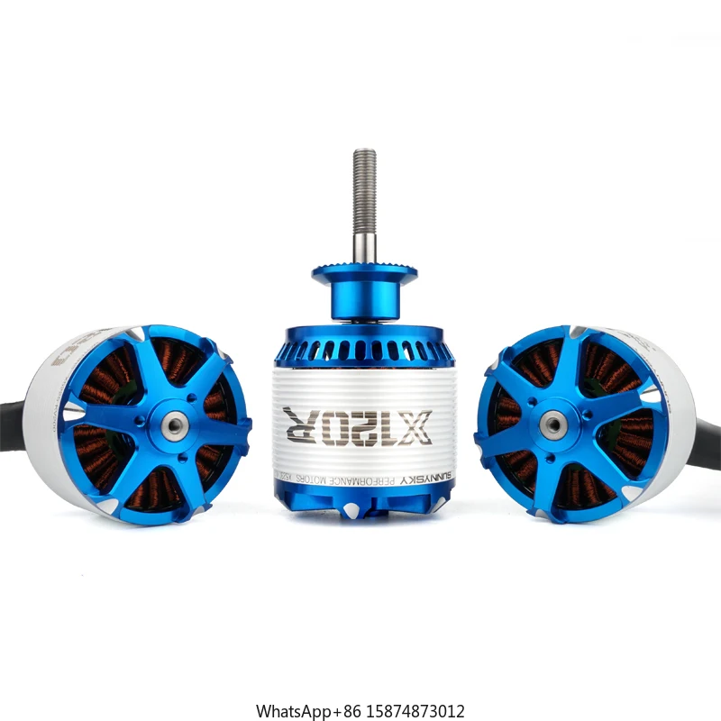 Sunnysky X5230 120E-170E 3D F3A fixed-wing dr one power mo tor 3 generate light weight strong  balance 200kv brushless