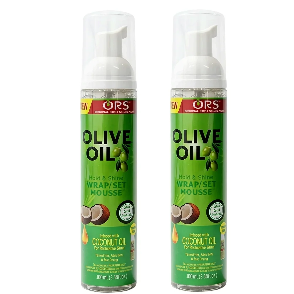 100ml Olivenöl Locken-Mousse f – Hair Care China Bewertung und Preis